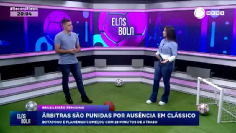 Arbitragem Feminina Punição: Clássico Atrasado por Ausência de Árbitras