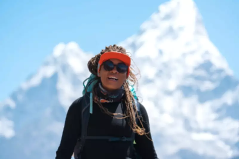 Aretha Duarte, primeira negra latino-americana no Everest, palestra em Campinas sobre superação