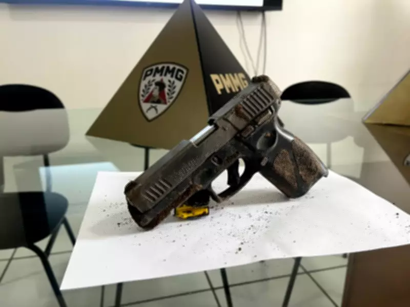 Arma usada em feminicídio de mulher trans é encontrada enterrada em Divinópolis