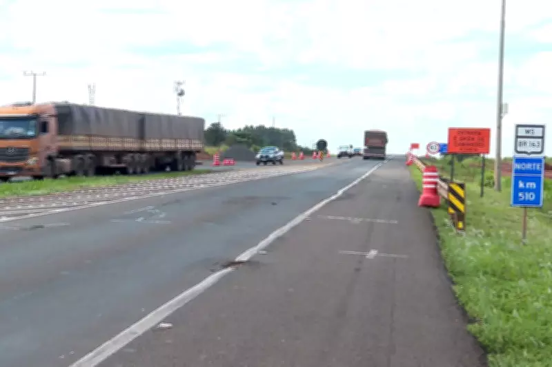 Arrecadação de pedágios na BR-163 em MS dispara 93,2% em 2025, mas motoristas reclamam de buracos
