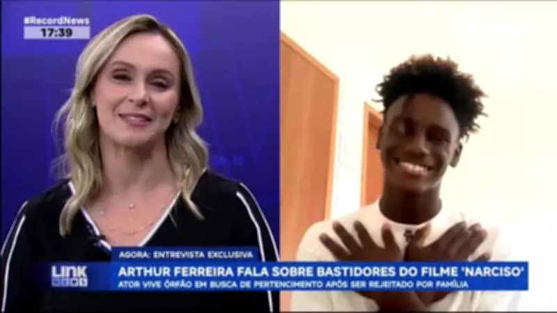 Arthur Ferreira revela bastidores de 'Narciso' e fala sobre desafio de viver órfão