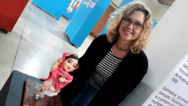 Artista finlandesa Synnöve Hilkner presidirá o 53º Salão Internacional de Humor de Piracicaba