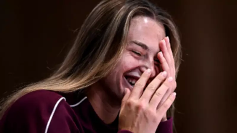 Aryna Sabalenka, número 1 do tênis, anuncia noivado com empresário brasileiro Georgios Frangulis