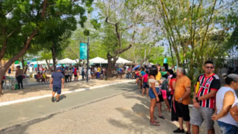 Assembleia em Ação leva mais de 80 serviços gratuitos à Praça do Bela Vista em Teresina
