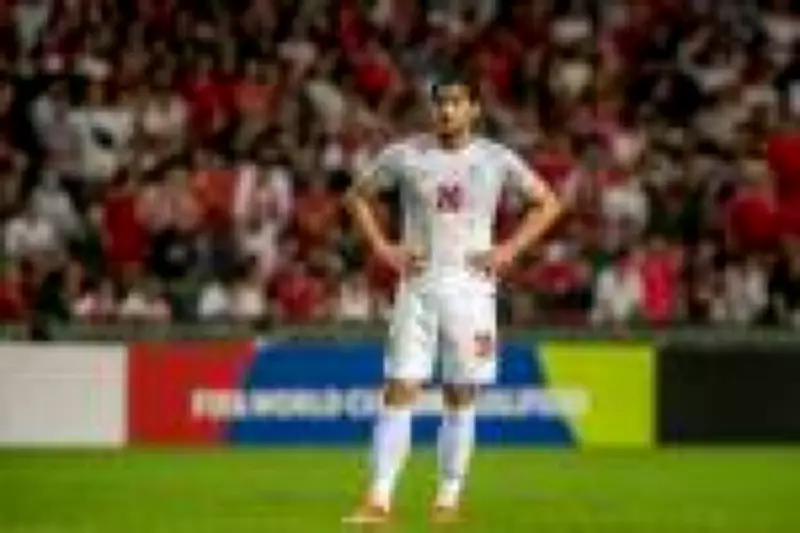 Atacante iraniano é excluído da seleção após foto com autoridades de Dubai