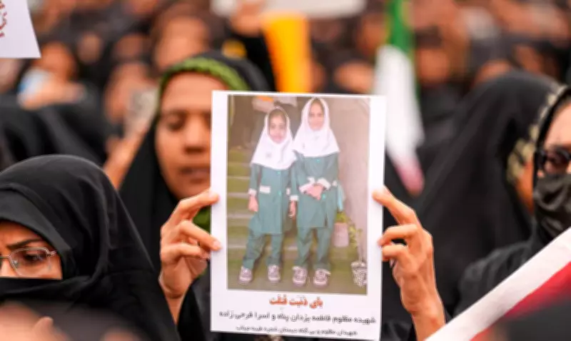 Ataque a escola de meninas no Irã expõe horrores da guerra e violência contra mulheres