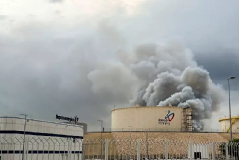 Ataque a refinaria no Irã dispara preços do petróleo e gera reações globais