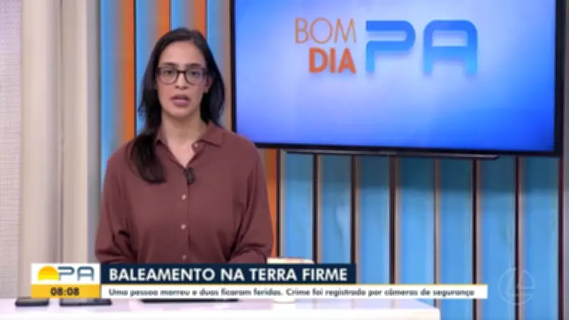 Ataque a tiros na Terra Firme deixa um morto e dois feridos em Belém