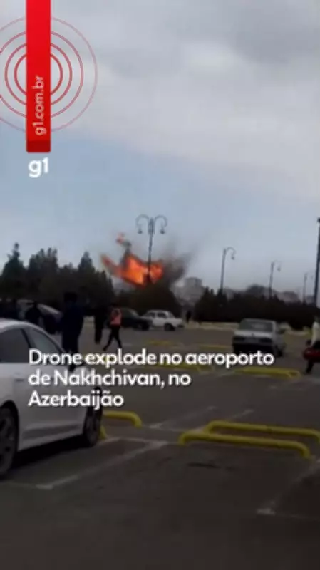 Ataque com Drones no Aeroporto de Nakhchivan: Azerbaijão Acusa Irã e Convoca Embaixador