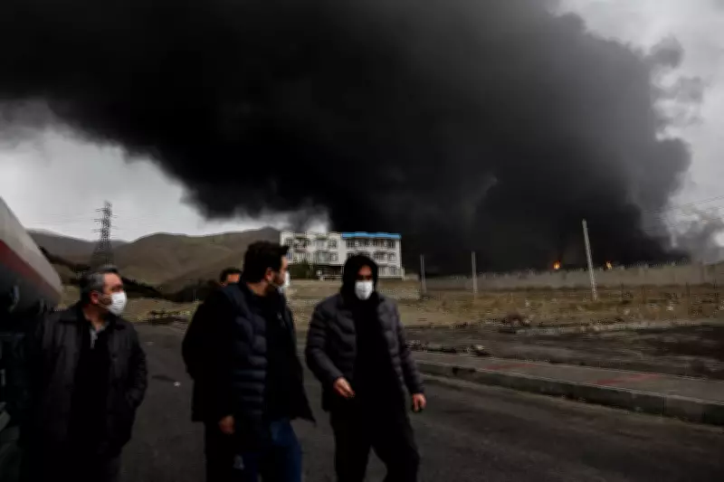 Ataque de Israel a refinaria em Teerã causa poluição extrema e mortes