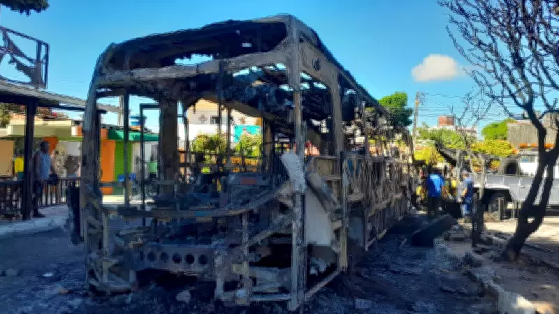 Ataques criminosos em Natal suspendem aulas e transporte em bairros afetados
