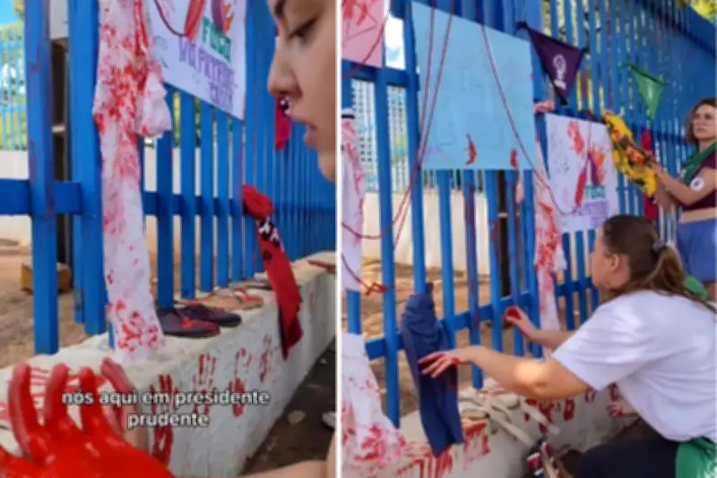 Ativistas de Presidente Prudente são intimadas após Fórum registrar BO por pichação em ato feminista