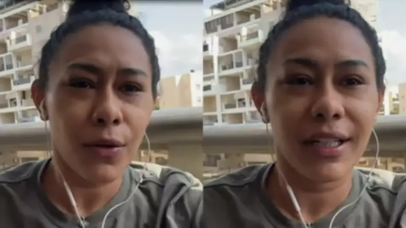 Atleta cearense em Israel descreve rotina de medo e ansiedade durante conflito