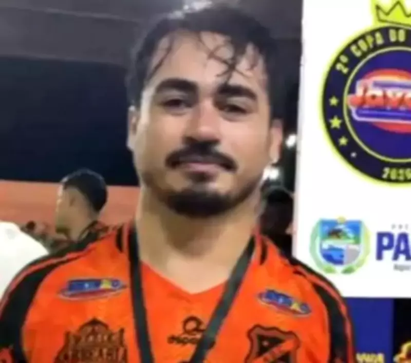 Atleta de futsal é assassinado a tiros em Pacajá, no Pará, após conquista de campeonato