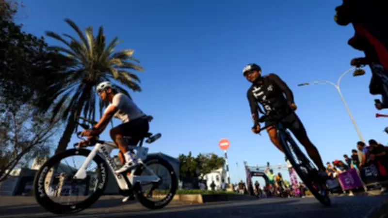 Atleta morre após parada cardíaca durante Ironman 70.3 em Curitiba