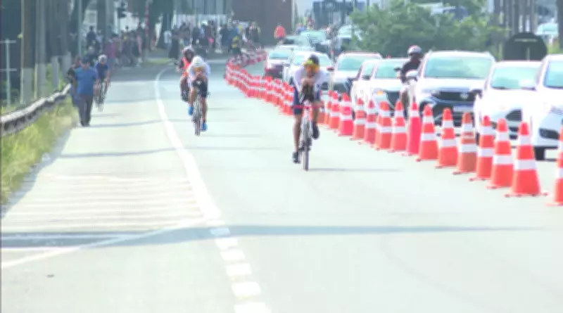 Atleta morre após parada cardíaca durante prova de Ironman 70.3 em Curitiba