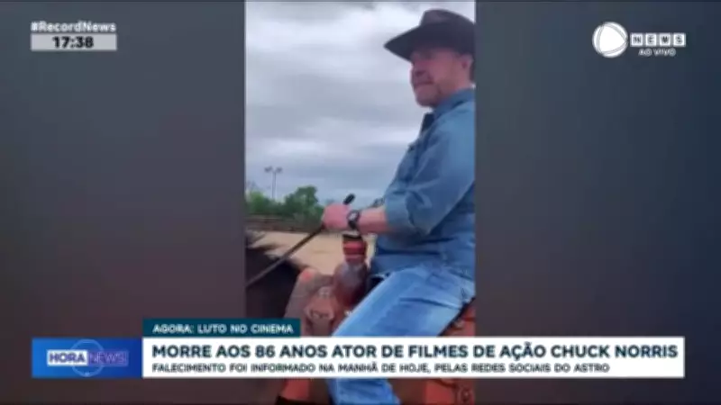 Ator de ação Chuck Norris morre aos 86 anos, anúncio feito em redes sociais