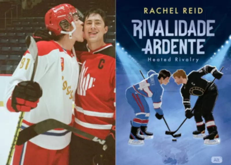 Atores de 'Rivalidade Ardente' condenam comentários de ódio após sucesso da série LGBTQIA+