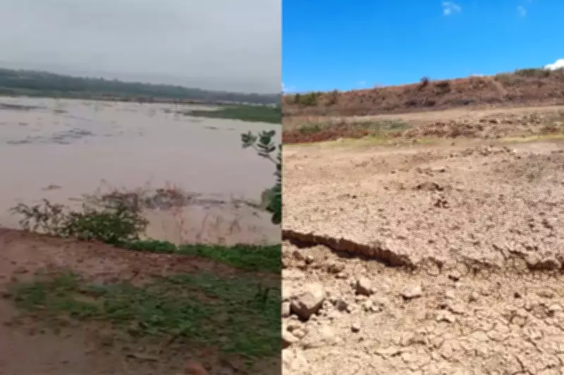 Açude Tamboril, seco há 7 meses, enche após chuva de 75 mm no interior do Piauí