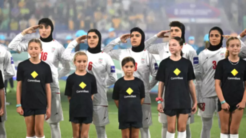 Austrália concede asilo a jogadoras iranianas após protesto silencioso no hino