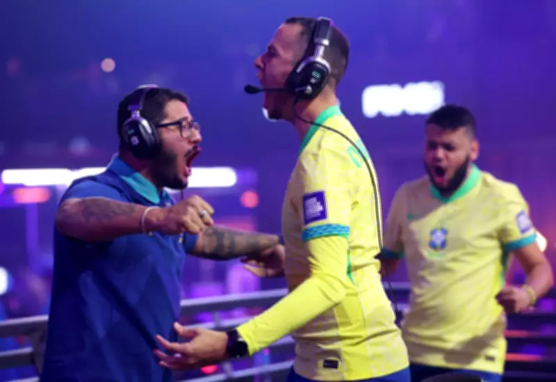 Avaré (SP) tem treinador da seleção brasileira de eFootball na Copa do Mundo virtual