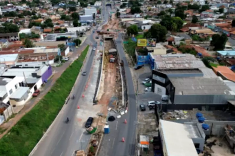 Avenida Miguel Sutil terá trecho interditado em Cuiabá para obras do Complexo Viário do Leblon