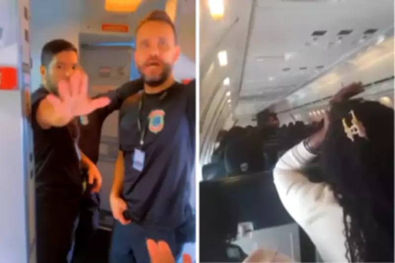 Avião com 118 imigrantes haitianos retido em Viracopos por 10 horas por vistos falsos