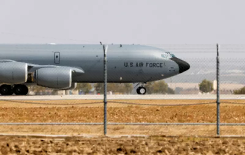 Avião de reabastecimento dos EUA cai no Iraque e mata quatro militares norte-americanos