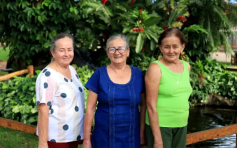 Avós polenteiras mantêm tradição italiana há 20 anos em Goiás com receita de família