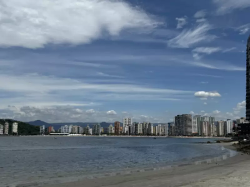 Baixada Santista tem 25 praias impróprias para banho, alerta Cetesb