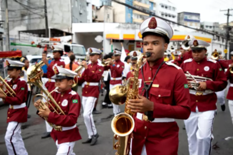Bandas filarmônicas podem se inscrever para desfile do 2 de Julho na Bahia