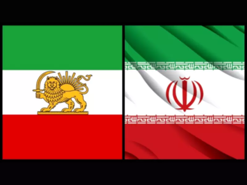 Bandeira pré-revolução iraniana vira símbolo de protesto contra regime dos aiatolás