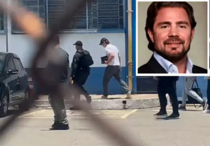 Banqueiro Daniel Vorcaro é preso por milícia privada e invasão de sistemas sigilosos