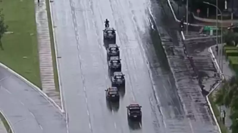 Banqueiro Daniel Vorcaro é transferido para presídio da Papuda em Brasília