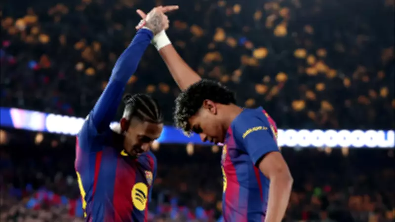 Barcelona Atropela Newcastle com Goleada Histórica de 7 a 2 na Liga dos Campeões