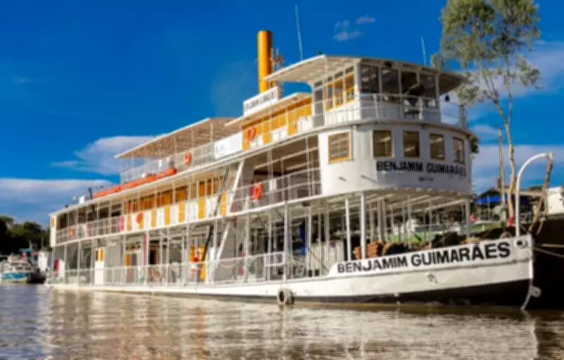 Barco a vapor centenário Benjamim Guimarães recebe autorização para navegar no rio São Francisco