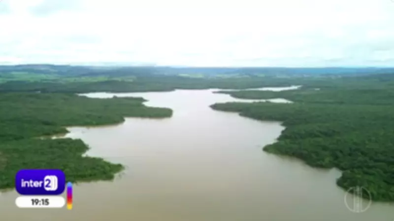 Barragem de Juramento atinge nível superior a 97% e pode verter em breve