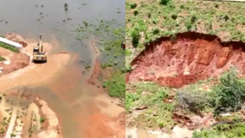 Barragem no Sul do Piauí em alerta extremo: famílias evacuam por risco de rompimento