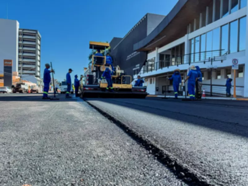 Bauru finaliza reconstrução da Avenida Nações Unidas após temporal severo