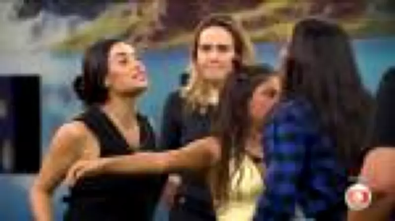 BBB 26: Briga entre Jordana e Chaiany exige intervenção de Tadeu Schmidt