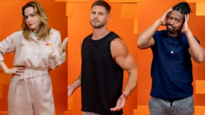 BBB 26: Leandro Boneco, Jonas e Ana Paula são indicados ao 9º Paredão após dinâmica