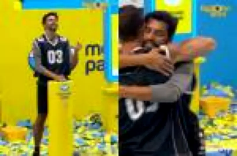 BBB 26: Milena suja copos do VIP após vitória de Jonas e Cowboy na Prova do Líder