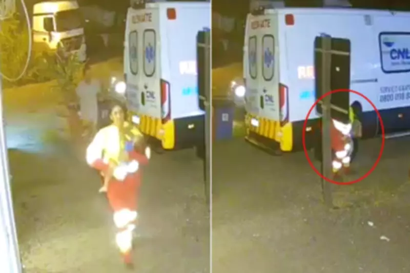 Bebê de 1 ano e 2 meses é salvo por socorristas após engasgo e convulsão em rodovia de SP