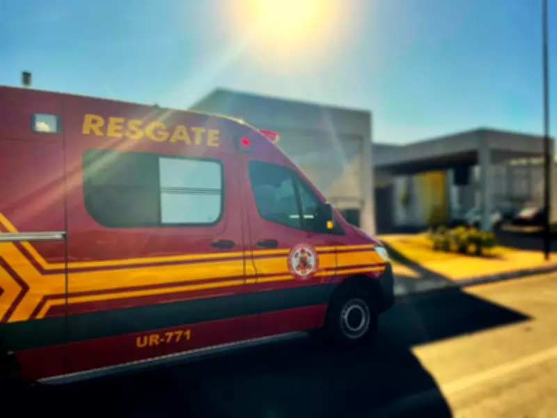 Bebê de 36 dias é salva de engasgo com leite após ação rápida de vizinha e bombeiros em MT