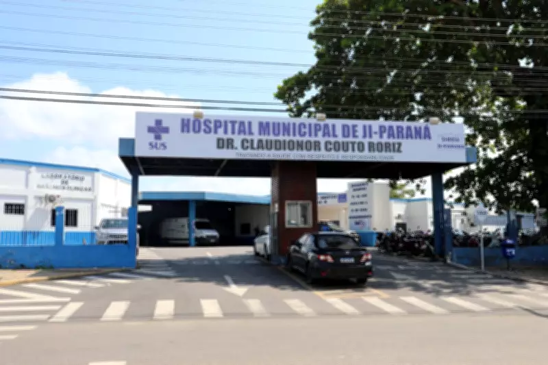 Bebê morre antes do parto em hospital de Ji-Paraná; pai denuncia negligência e danifica unidade