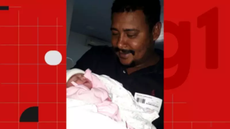 Bebê nasce prematuramente em casa em Vitória e pai busca socorro na Polícia Militar