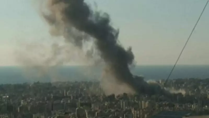 Beirute é alvo de ataques em retaliação a ações do Hezbollah contra Israel