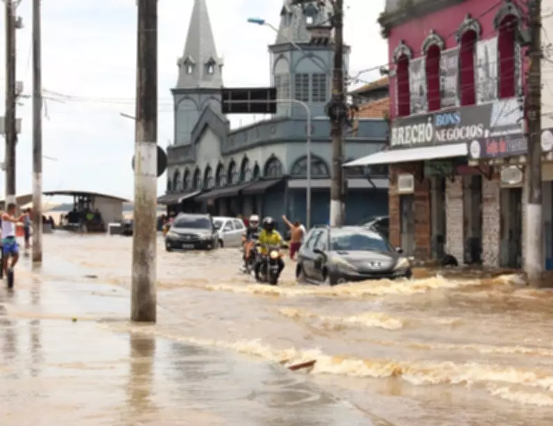Belém em alerta: marés acima de 3 metros ameaçam causar alagamentos na capital