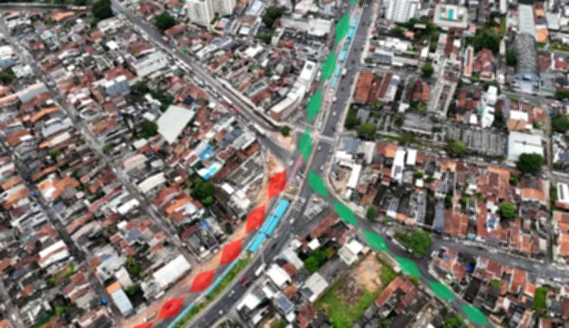 Belém interdita trecho da Avenida João Paulo II para construção de viaduto a partir de segunda