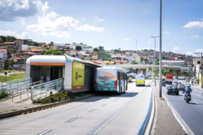 Belo Horizonte amplia liberação de faixas exclusivas para ônibus em fins de semana e feriados